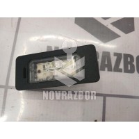 Фонарь подсветки номера BMW X3 F25 2010-2017