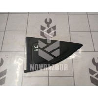 Молдинг задней левой двери Chevrolet Lanos 2004+
