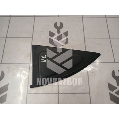 Молдинг задней левой двери Chevrolet Lanos 2004+