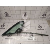 Стекло двери передней правой (форточка) Peugeot 307 2001-2008