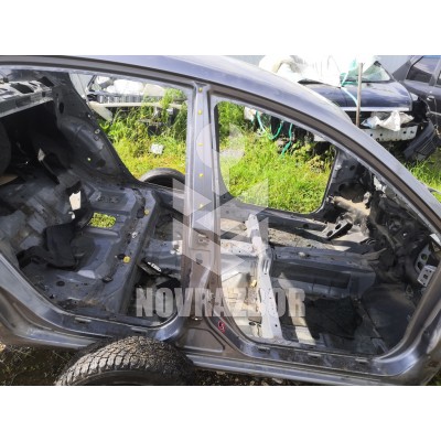 Порог со стойкой правый Faw Besturn B50 2009-2016