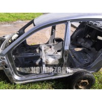 Порог со стойкой левый Faw Besturn B50 2009-2016