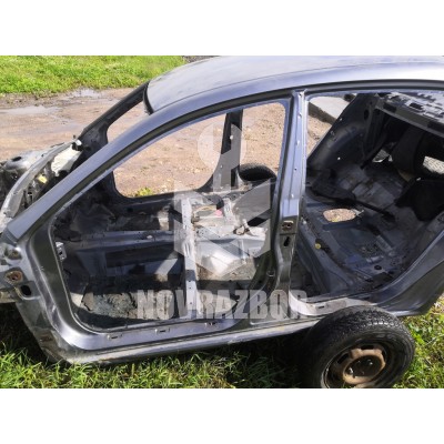Порог со стойкой левый Faw Besturn B50 2009-2016