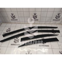 Ветровики комплект Kia Spectra 2001-2011