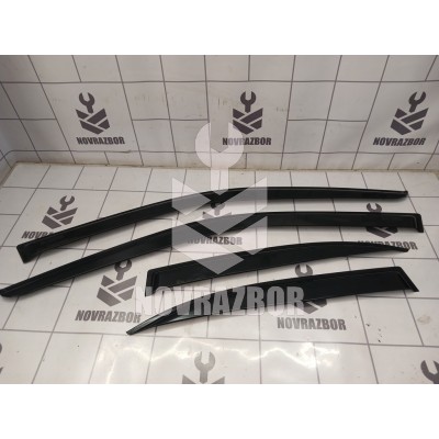 Ветровики комплект Kia Spectra 2001-2011