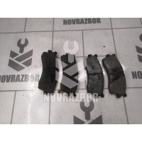 Колодки тормозные передние к-кт Kia Spectra 2001-2011
