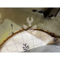 Крыло переднее левое Skoda Octavia A5 1Z   04-13