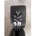 Ответная часть ремня безопасности VW Passat B5 96-00