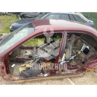 Порог со стойкой левый Kia Spectra 2001-2011