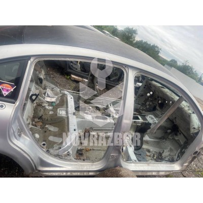 Порог со стойкой правый VW Passat B5 96-00