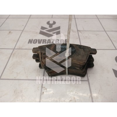 Колодки тормозные задние дисковые к-кт Suzuki SX4 2006-2013