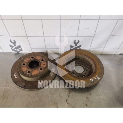Диск тормозной задний Suzuki SX4 2006-2013