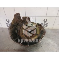Кулак поворотный передний левый Skoda Fabia 2007-2015