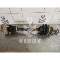 Полуось передняя левая Skoda Fabia 2007-2015