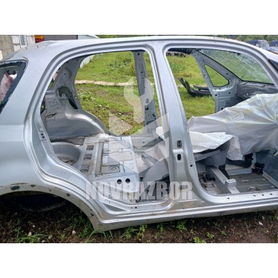 Порог со стойкой правый Suzuki SX4 2006-2013