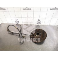 Щит опорный задний правый Chevrolet Aveo (T250) 2005-2011
