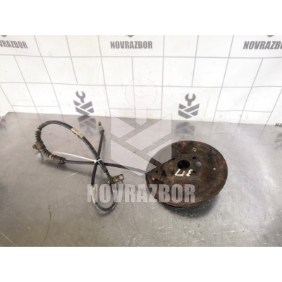 Щит опорный задний правый Chevrolet Aveo (T250) 2005-2011