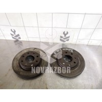 Диск тормозной передний вентилируемый Chevrolet Aveo (T250) 2005-2011