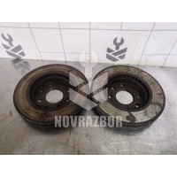 Диск тормозной передний вентилируемый Chevrolet Aveo (T250) 2005-2011