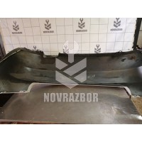 Бампер задний Skoda Fabia 2007-2015