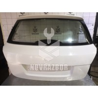 Дверь багажника со стеклом Skoda Fabia 2007-2015