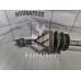 Полуось передняя левая Hyundai Accent 2 (+ТАГАЗ) 00-12