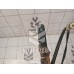 Трос лючка бензобака Nissan Almera N16 2000-2006