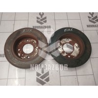 Диск тормозной задний Nissan Almera N16 2000-2006