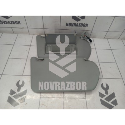 Козырек солнцезащитный (внутри) Nissan Almera N16 2000-2006