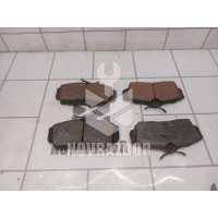 Колодки тормозные передние к-кт Nissan Almera N16 2000-2006