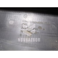 Обшивка двери багажника Skoda Fabia 2007-2015