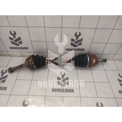 Полуось передняя левая Nissan Almera N16 2000-2006