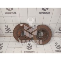 Диск тормозной передний вентилируемый Nissan Almera N16 2000-2006