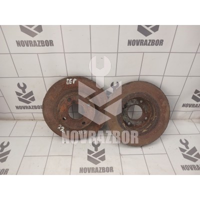 Диск тормозной передний вентилируемый Nissan Almera N16 2000-2006