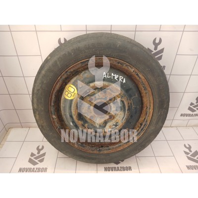 Диск запасного колеса докатка Nissan Almera N16 2000-2006
