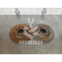 Диск тормозной передний вентилируемый VW Passat  B3  1988-1993