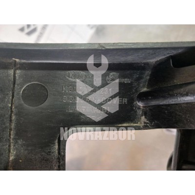 Кожух рулевой колонки Kia RIO 1 2000-2004