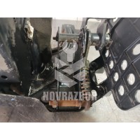 Блок педалей VW Passat  B3  1988-1993