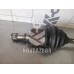 Полуось передняя правая Kia RIO 1 2000-2004