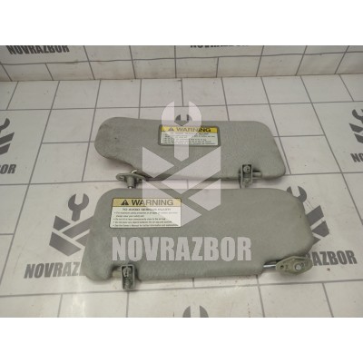Козырек солнцезащитный (внутри) Kia RIO 1 2000-2004