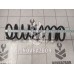 Пружина передняя Kia RIO 1 2000-2004