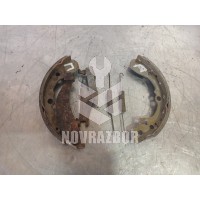 К-кт установочный задних колодок Kia RIO 1 2000-2004
