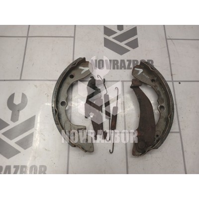 К-кт установочный задних колодок Kia RIO 1 2000-2004