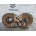 Диск тормозной передний не вентилируемый Volvo 440 1992-1994
