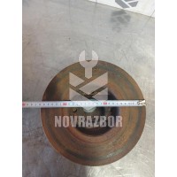 Диск тормозной передний не вентилируемый Volvo 440 1992-1994