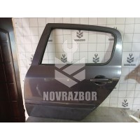Дверь задняя левая Peugeot 307 2001-2008