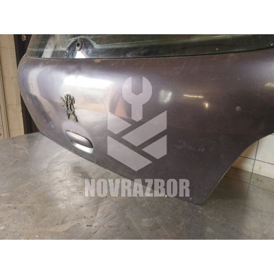 Дверь багажника со стеклом Peugeot 307 2001-2008