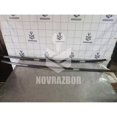 Молдинг крыши комплект Peugeot 307 2001-2008