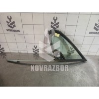 Стекло двери передней левой (форточка) Peugeot 307 2001-2008