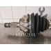 Полуось передняя правая Peugeot 307 2001-2008